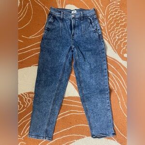 Tommy Hilfiger Dark Blue Straight Leg Jeans